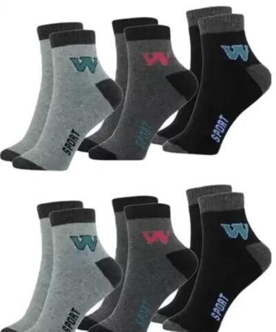 W Socks For Men And Women (PACK OF 6)