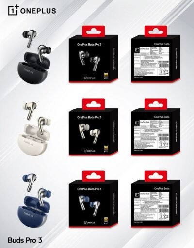 OnePlus Nord Buds 3 Pro Truly Wireless Earbuds copy Bluetooth  (Starry Black, True Wireless)
