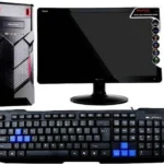 Assembled Intel Core i3 (4 GB DDR3/500 GB/Windows 10 Pro/15.1 Inch Screen/ASZI35004GB) (Black)