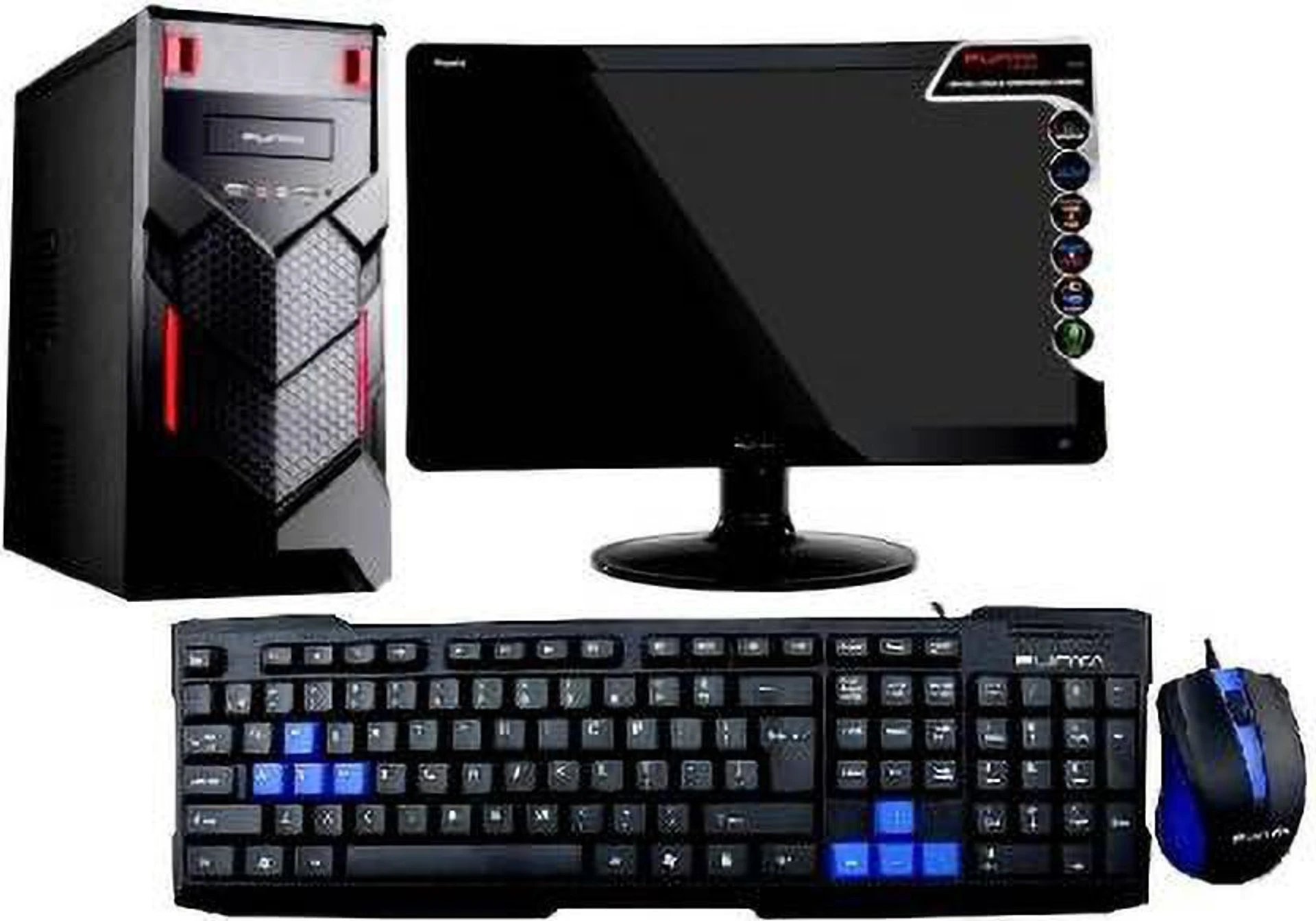 assembled-aszi35004gb-original-imafm3vqsyku9ken Assembled Intel Core i3 (4 GB DDR3/500 GB/Windows 10 Pro/15.1 Inch Screen/ASZI35004GB) (Black) - Image 1
