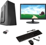 ENTWINO Intel Core i3 (4 GB / 500 GB / Windows 7 Home Premium) Assembled Desktop Computer (17.1 cm Display)