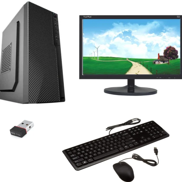 ENTWINO Intel Core i3 (4 GB / 500 GB / Windows 7 Home Premium) Assembled Desktop Computer (17.1 cm Display)