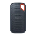 SanDisk E61 1 TB External Solid State Drive (SSD) 1050 Mb/s Window, Mac OS, Android, Portable, Type C Enabled,USB 3.2 (Black, Red)
