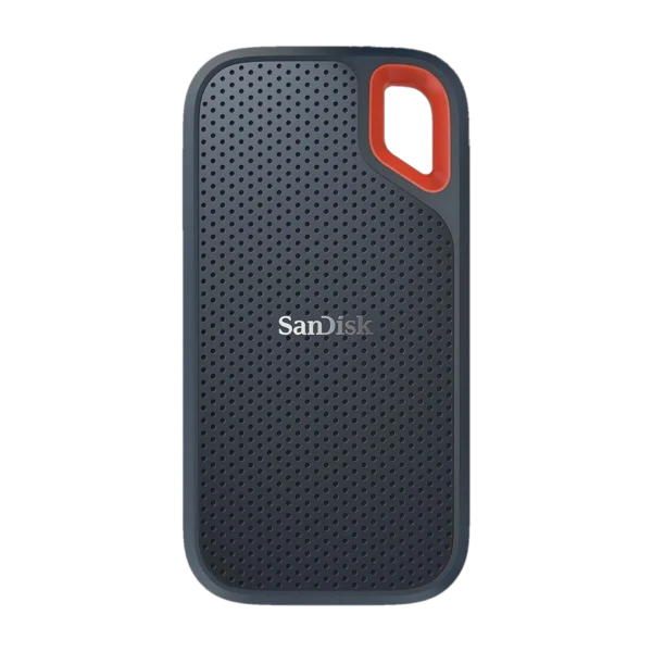 SanDisk E61 1 TB External Solid State Drive (SSD) 1050 Mb/s Window, Mac OS, Android, Portable, Type C Enabled,USB 3.2 (Black, Red)
