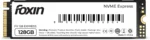 Foxin NVME 128 GB All in One PC's, Desktop, Laptop Black PCIe NVMe Internal Solid State Drive (SSD) (FX 128 NVME) (Interface: PCIe NVMe, Form Factor: M.2)