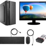 DZAB Assembled Core i3 (4 GB DDR3/500 GB/Windows 7 Home Basic/18.5 Inch Screen/dI3/4GB/500/18.5) (Black)