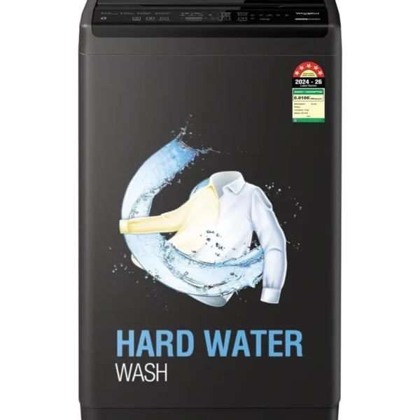 Whirlpool 7 kg Magic Clean 5 Star Fully Automatic Top Load Grey (MAGIC CLEAN 7.0 GENX GREY 5YMW)